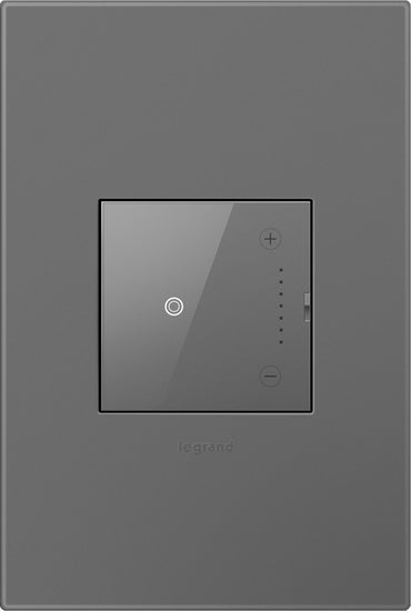 Pass And Seymour Adorne Touch Tru-Universal Dimmer 700W Magnesium (ADTH703TUM4)