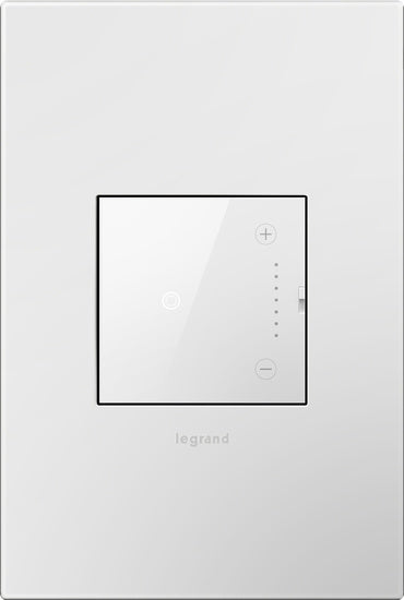 Pass And Seymour Adorne Touch Tru-Universal Dimmer 700W White (ADTH703TUW4)