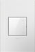 Pass And Seymour Adorne Touch Tru-Universal Dimmer 700W White (ADTH703TUW4)