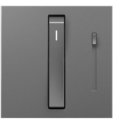 Pass And Seymour Adorne Whisper Tru-Universal Dimmer 700W Magnesium (ADWR703TUM4)