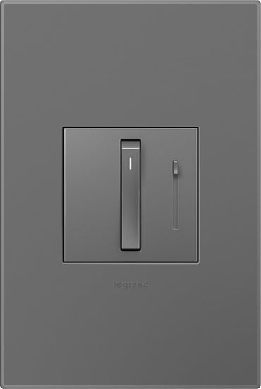 Pass And Seymour Adorne Whisper Tru-Universal Dimmer 700W Magnesium (ADWR703TUM4)
