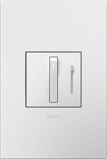 Pass And Seymour Adorne Whisper Tru-Universal Dimmer 700W White (ADWR703TUW4)