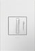 Pass And Seymour Adorne Whisper Tru-Universal Dimmer 700W White (ADWR703TUW4)