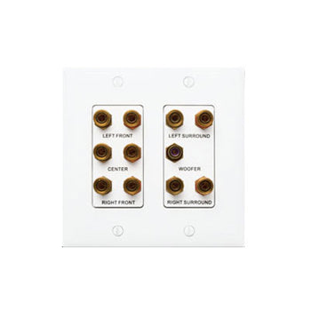 Pass And Seymour Basic Home Theater Connection Kit White (F9008WHV1)