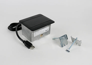 Pass And Seymour Black 15A Tamper-Resistant Duplex 6 Foot Cord (DQFP15BK)