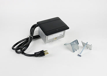 Pass And Seymour Black 20A Tamper-Resistant Duplex 6 Foot Cord (DQFP20BK)