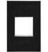 Pass And Seymour Black Stainless 1-Gang Wall Plate (AWM1G2BLS4)