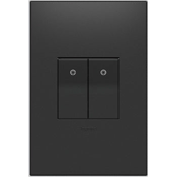 Pass And Seymour Blank 1-Module Graphite (AABK1G4)