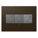 Pass And Seymour Bronze 3-Gang Wall Plates (AWP3GBR4)