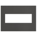Pass And Seymour Brushed Black Nickel 3-Gang Wall Plate (AWC3GBBN4)
