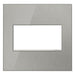 Pass And Seymour Brushed Stainless 2-Gang Wall Plate (AWM2GMS4)
