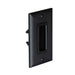 Pass And Seymour Cable Accessory Wall Plate Black (WP1014BKV1)
