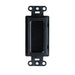 Pass And Seymour Cable Accessory Wall Plate Black (WP1014BKV1)