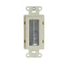 Pass And Seymour Cable Accessory Wall Plate Light Almond (WP1014LAV1)