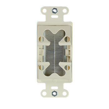 Pass And Seymour Cable Accessory Wall Plate Light Almond (WP1014LAV1)