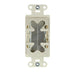 Pass And Seymour Cable Accessory Wall Plate Light Almond (WP1014LAV1)