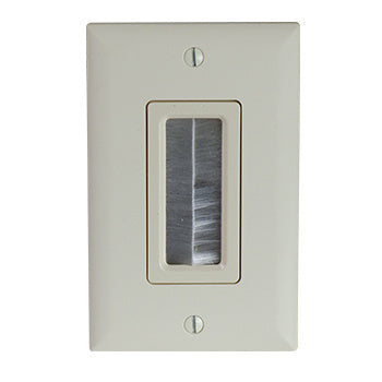 Pass And Seymour Cable Accessory Wall Plate Light Almond (WP1014LAV1)