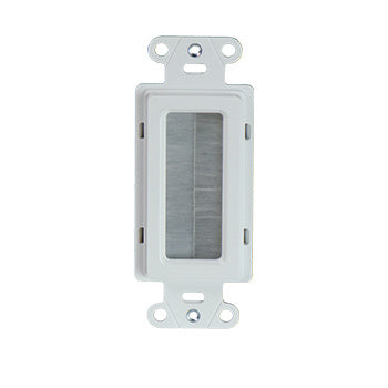Pass And Seymour Cable Accessory Wall Plate White (WP1014WHV1)