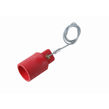 Pass And Seymour CAM Prod Female Protective Cap Red (PS40FCR)