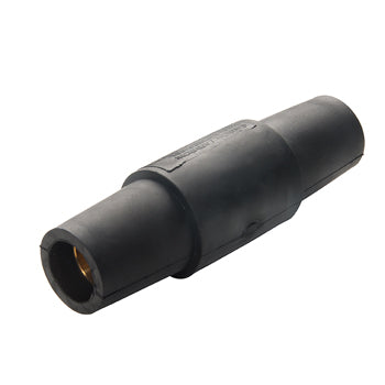 Pass And Seymour CAM Type Female To Female Coupler Black (PSFFCBK)