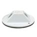 Pass And Seymour Cast Weatherproof Round Cover 2-Hole White (WPRB12W)