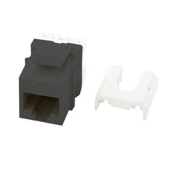 Pass And Seymour CAT5e Quick/Click A/B Keystone Connector Gray (WP3475GY)