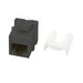 Pass And Seymour CAT5e Quick/Click A/B Keystone Connector Gray (WP3475GY)