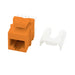Pass And Seymour CAT5e Quick/Click A/B Keystone Connector Orange (WP3475OR)