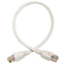 Pass And Seymour Cat-5E RJ45 Jumper Assembly 12 Inch White (36320126V1)