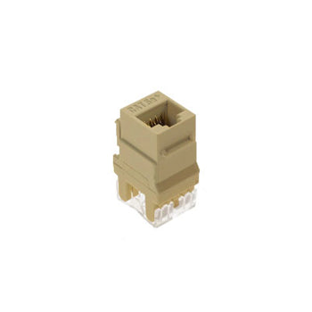 Pass And Seymour CAT5e RJ45 T568 A/B Connector Ivory M20 (WP3450IV)