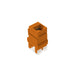 Pass And Seymour CAT5e RJ45 T568 A/B Connector Orange M20 (WP3450OR)