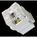 Pass And Seymour CAT5e RJ45 T568 A/B Connector White M20 (WP3450WH)