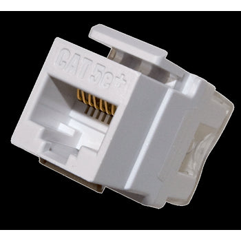 Pass And Seymour CAT5e RJ45 T568 A/B Connector White M20 (WP3450WH)
