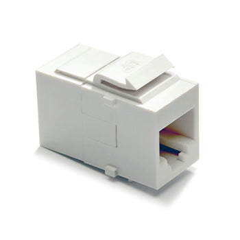 Pass And Seymour Cat-6 Coupler White (WP3452WHV1)