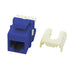 Pass And Seymour CAT6 Quick/Click A/B Keystone Connector Blade (WP3476BE)