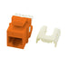 Pass And Seymour CAT6 Quick/Click A/B Keystone Connector Orange (WP3476OR)