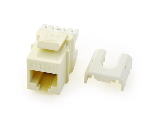 Pass And Seymour CAT6 Quick/Click A/B Keystone Connector Light Almond (WP3476LA)