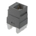 Pass And Seymour CAT6 RJ45 T568 A/B Connector Gray M20 (WP3460GY)