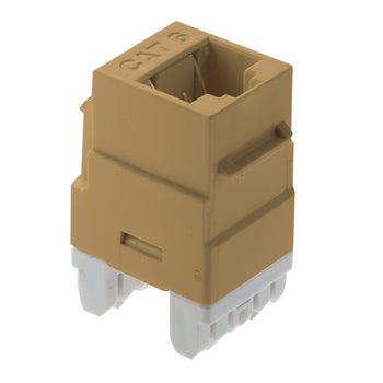 Pass And Seymour CAT6 RJ45 T568 A/B Connector Ivory M20 (WP3460IV)