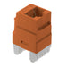 Pass And Seymour CAT6 RJ45 T568 A/B Connector Orange M20 (WP3460OR)