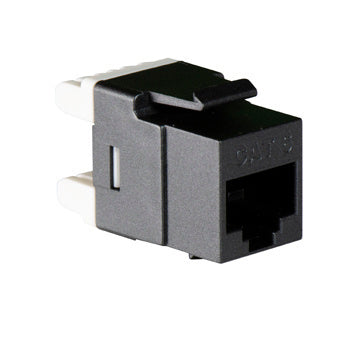 Pass And Seymour CAT6 RJ45 T568-A/B Keystone Connector Gray (AC6RJ45G1)