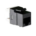 Pass And Seymour CAT6 RJ45 T568-A/B Keystone Connector Gray (AC6RJ45G1)