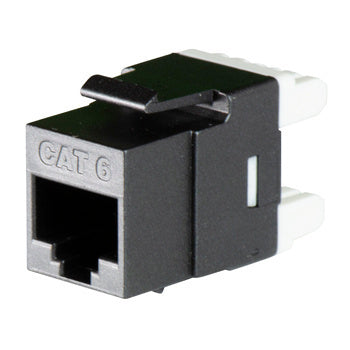 Pass And Seymour CAT6 RJ45 T568-A/B Keystone Connector Gray (AC6RJ45G1)