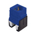 Pass And Seymour CAT6a Quick/Click RJ45 Keystone Connector Blue (WP346ABE)