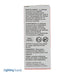 Pass And Seymour Commercial Receptacle Duplex 15A 125V Back And Side Wire White (TR5252W)