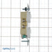 Pass And Seymour Commercial Receptacle Duplex 15A 125V Back And Side Wire White (TR5252W)