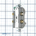 Pass And Seymour Combination Switch 1P 15A120V Pilot Light 1/25 (692G)