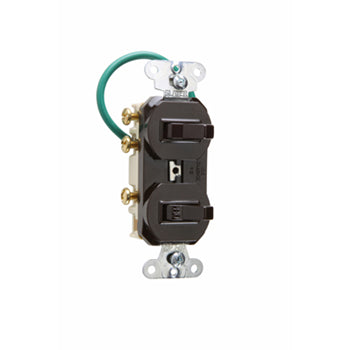 Pass And Seymour Combination 2 Switch 1P And 3-Way 15A 120/277V (696G)