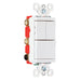 Pass And Seymour Combination Decorator Switch White (PS811120W)