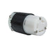 Pass And Seymour Connector 3W 30A 480V Turnlok Brown And White (L1230C)